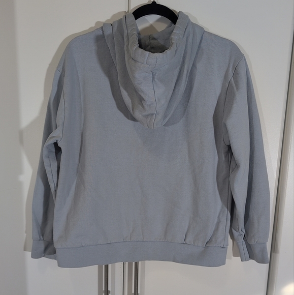 RVCA  Pullover Women's Hoodie Size Small Light Blue - Picture 6 of 9